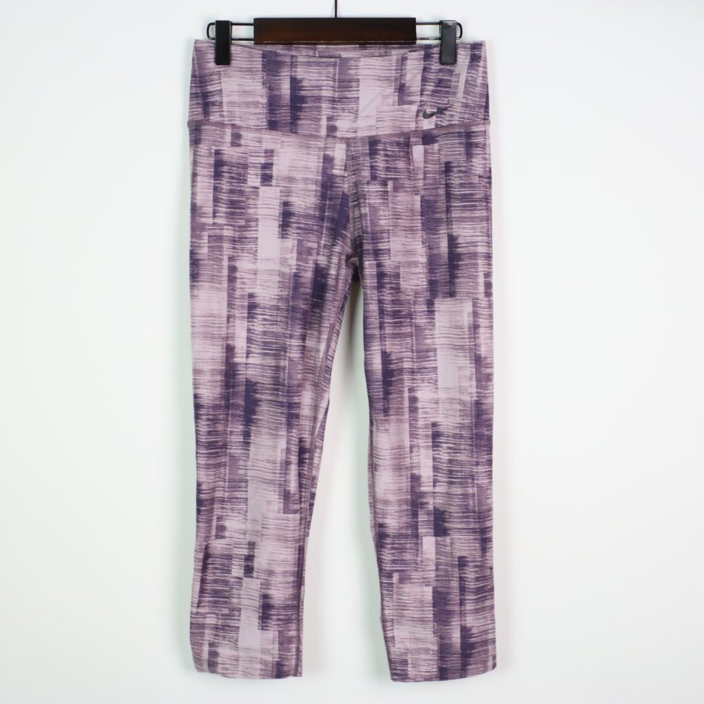 Nike Dri-Fit Womens XS Power Legend Capri Crop Leggings